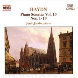 Haydn/sonates Pour Piano/jando
