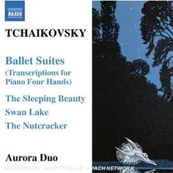 Suites de ballets (transcriptions pour piano à 4 mains)