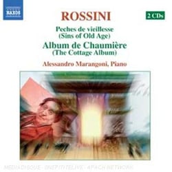 Gioachino rossini musique pour piano, integrale /vol.1