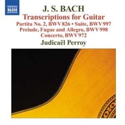 Transcriptions pour guitare