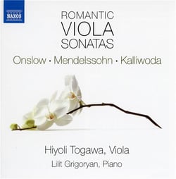Romantic viola sonatas