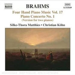 Musique Pour Piano A Quatre Mains /vol.17