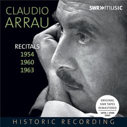 Récitals 1954, 1960, 1963