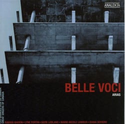 Belle voci: arias