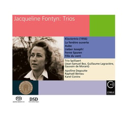 Fontyn, Jacqueline : Trios / Trio Spilliaert - CD