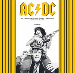 Live At Old Waldorf In San Francisco, September 3rd 1977 - édition colorée