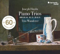 Piano trios HOB XV:14, 18, 21, 26 & 31