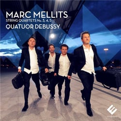 Strings quartets No 3, 4, 5