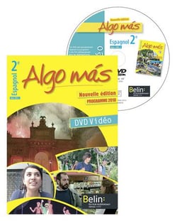 Algo mas - 2nde - dvd pour la classe (édition 2010)