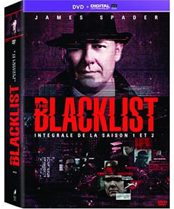 The Blacklist - Saisons 1 + 2