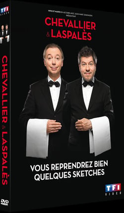 Chevallier et Laspalès - Vous reprendrez bien quelques sketches