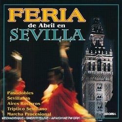 Feria de abril en Sevilla