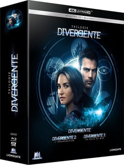 Divergente - Coffret : Cinq destins, un seul choix + L'insurrection + Au-delà du mur