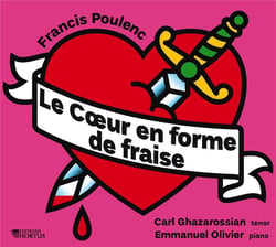 Le Coeur en forme de fraise - CD
