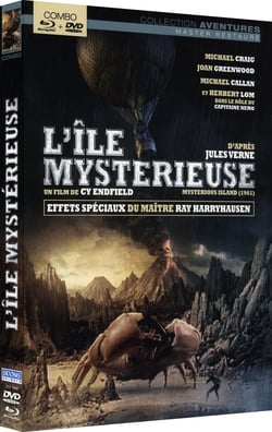 L'Île Mystérieuse