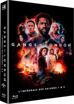 Gangs of London - L'intégrale des saisons 1 & 2