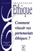 Comment reussir vos partenariats ethiques ?
