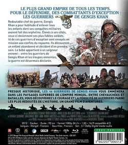 Les Dix guerriers de Gengis Khan