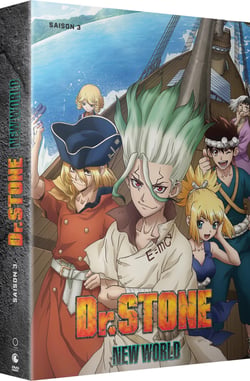 Dr. Stone - Saison 3