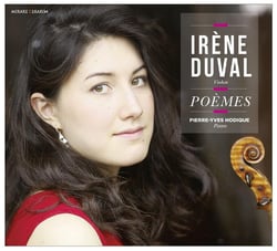 Poèmes. Oeuvres de Poulenc, Szymanowski, Chausson