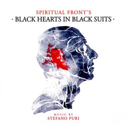 Black hearts in black suits
