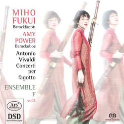 Vivaldi : concertos pour basson baroque (fagotto) - volume 2