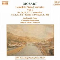 Complete Piano Concerto /Vol.9