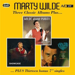 Three classic albums / Marty Wilde