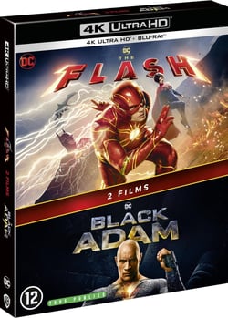 Black Adam + The Flash