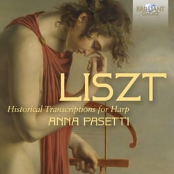 Historical Transcriptions for Harp