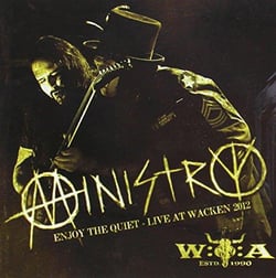 Enjoy the quiet, live at wacken 2012