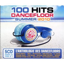 100 hits dancefloor summer 2010 : l'anthologie des dancefloors