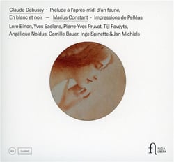 Prélude à l'après midi d'un faune, impressions de Pelléas