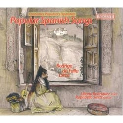 Chants Populaires Espagnols / Oeuvres De Federico Garcia Llorca, Manuel De Falla Et Joaquin Rodrigo