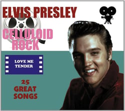 Celluloid rock : love me tender - CD