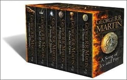 A song of ice and fire box set - 6 books, vol. 1-5 / a-format