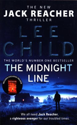 The midnight line (jack reacher 22)