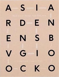 Book cover design from east asia