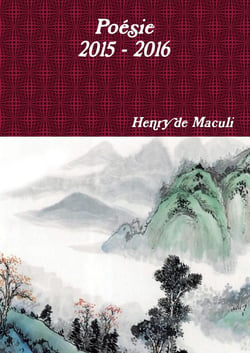 Poésie 2015 - 2016