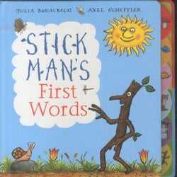 STICK MAN'S FIRST WORDS
