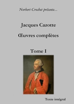 Oeuvres complètes Tome 1