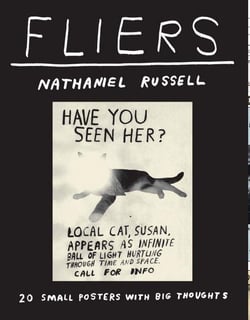 Fliers - 20 small posters with big thoughts s
