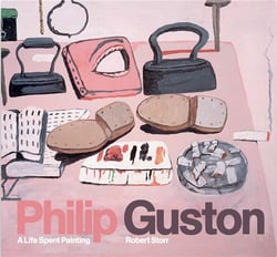 Philip guston : a life spent painting