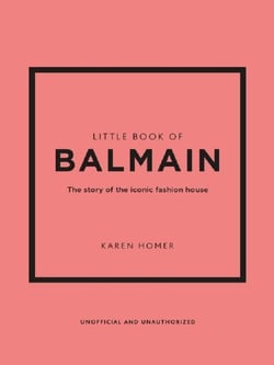 The little book of Balmain