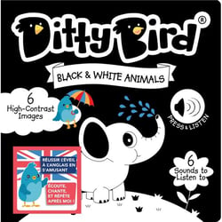 DITTY BIRD - LIVRE MUSICAL SENSORIEL BEBE DES SONS DES ANIMAUX