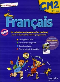 Tout le primaire - français - cm2