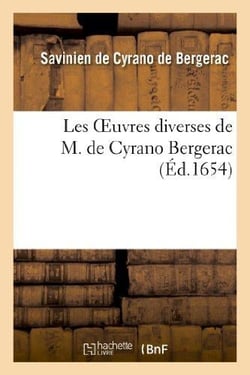 Les Oeuvres diverses de M. de Cyrano Bergerac