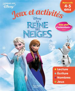 La reine des neiges - jeux et activités