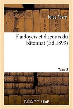 Plaidoyers et discours du batonnat