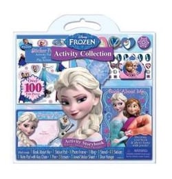 La reine des neiges - coffret loisirs créatifs 100 pièces